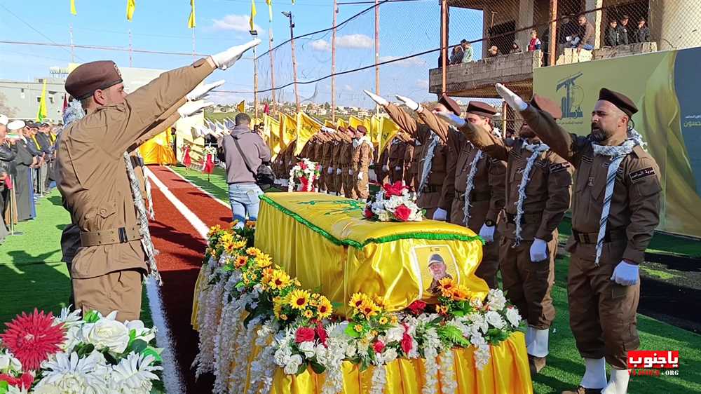 طيردبا : تشييع القائد الجهادي الكبير الحاج علي بحسون 